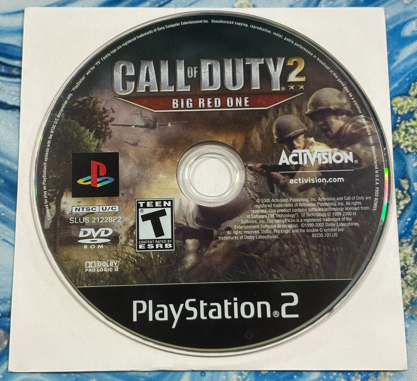 Call of Duty 2 Big Red One