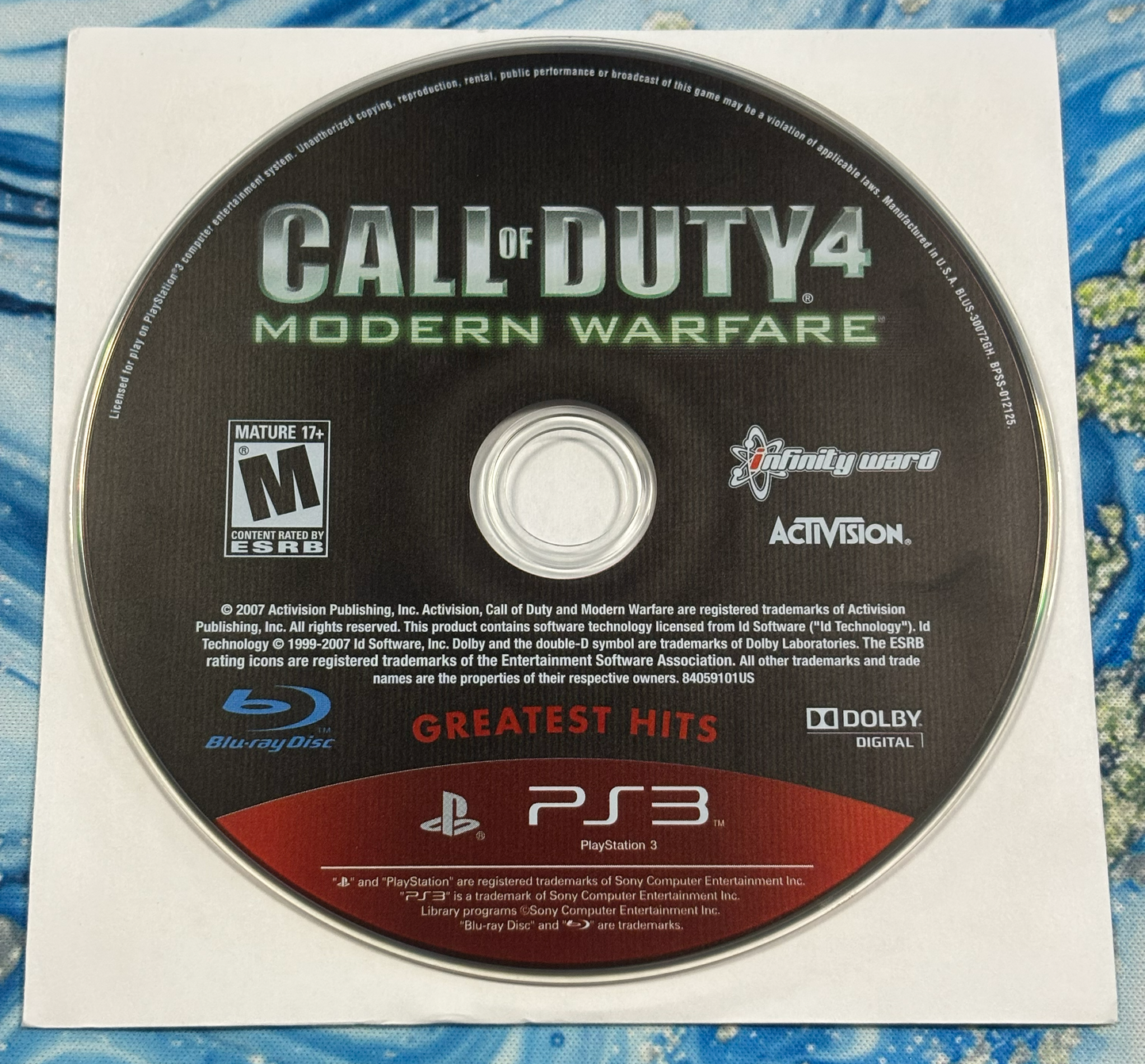 Call of Duty 4 Modern Warfare