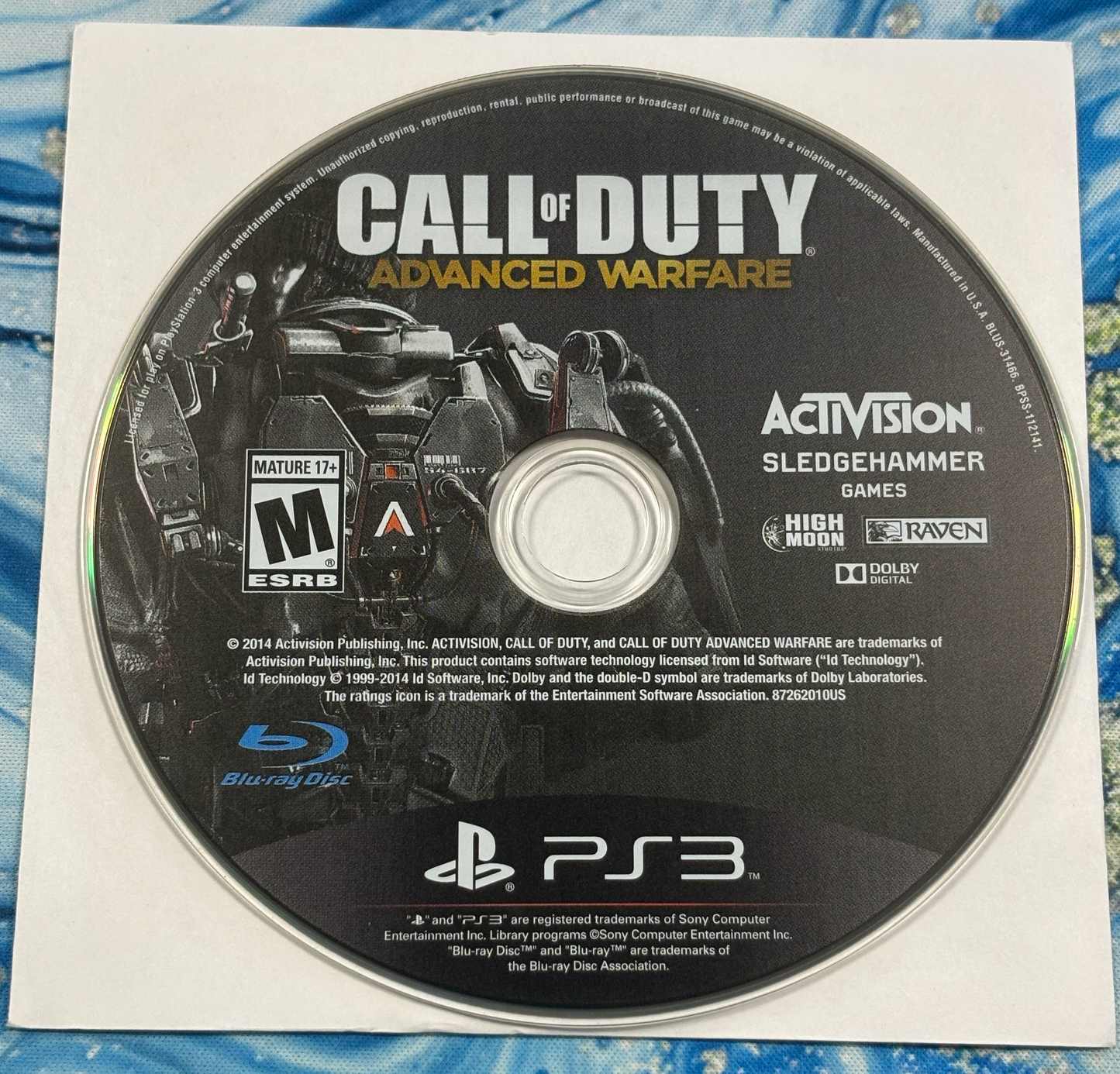 Call of Duty Advanced Warfare