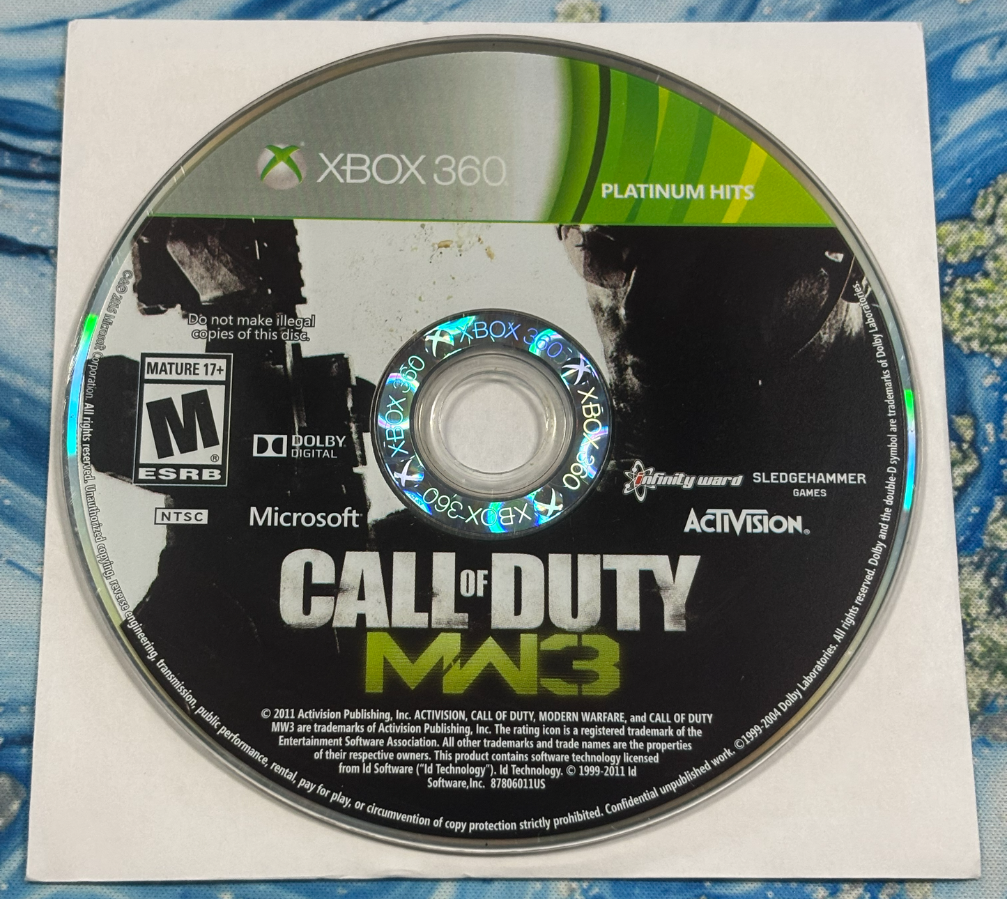 Call of Duty Modern Warfare 3