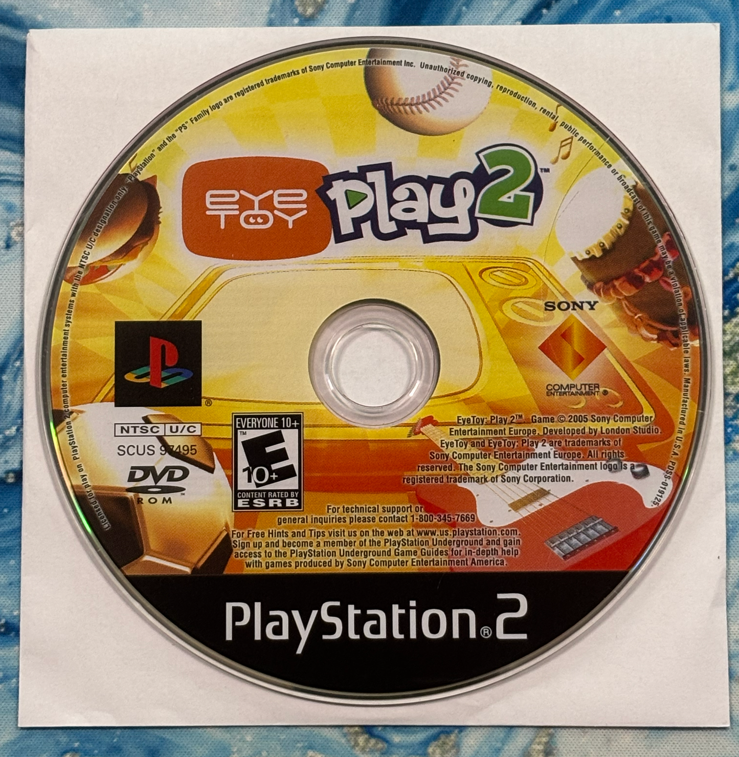 Eye Toy Play 2
