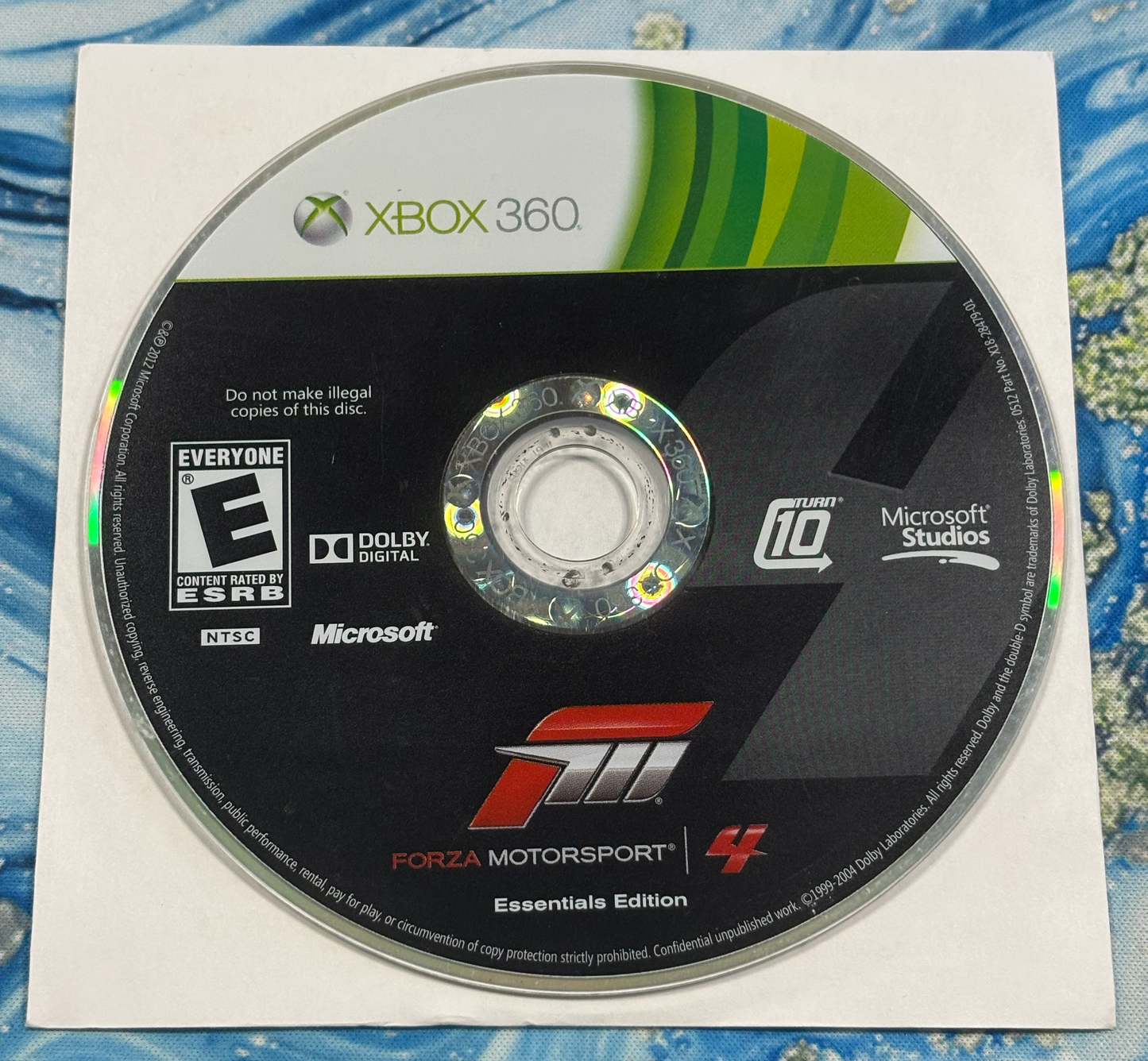 Forza Motorsport 3 Essentials Edition