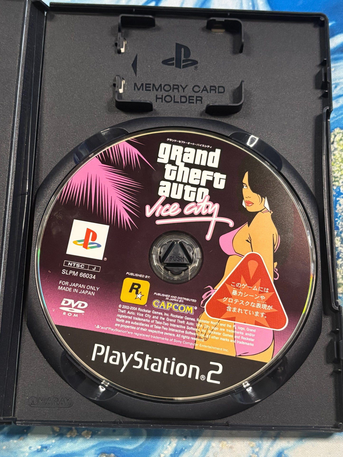 Grand Theft Auto: Vice City (Japanese Version)