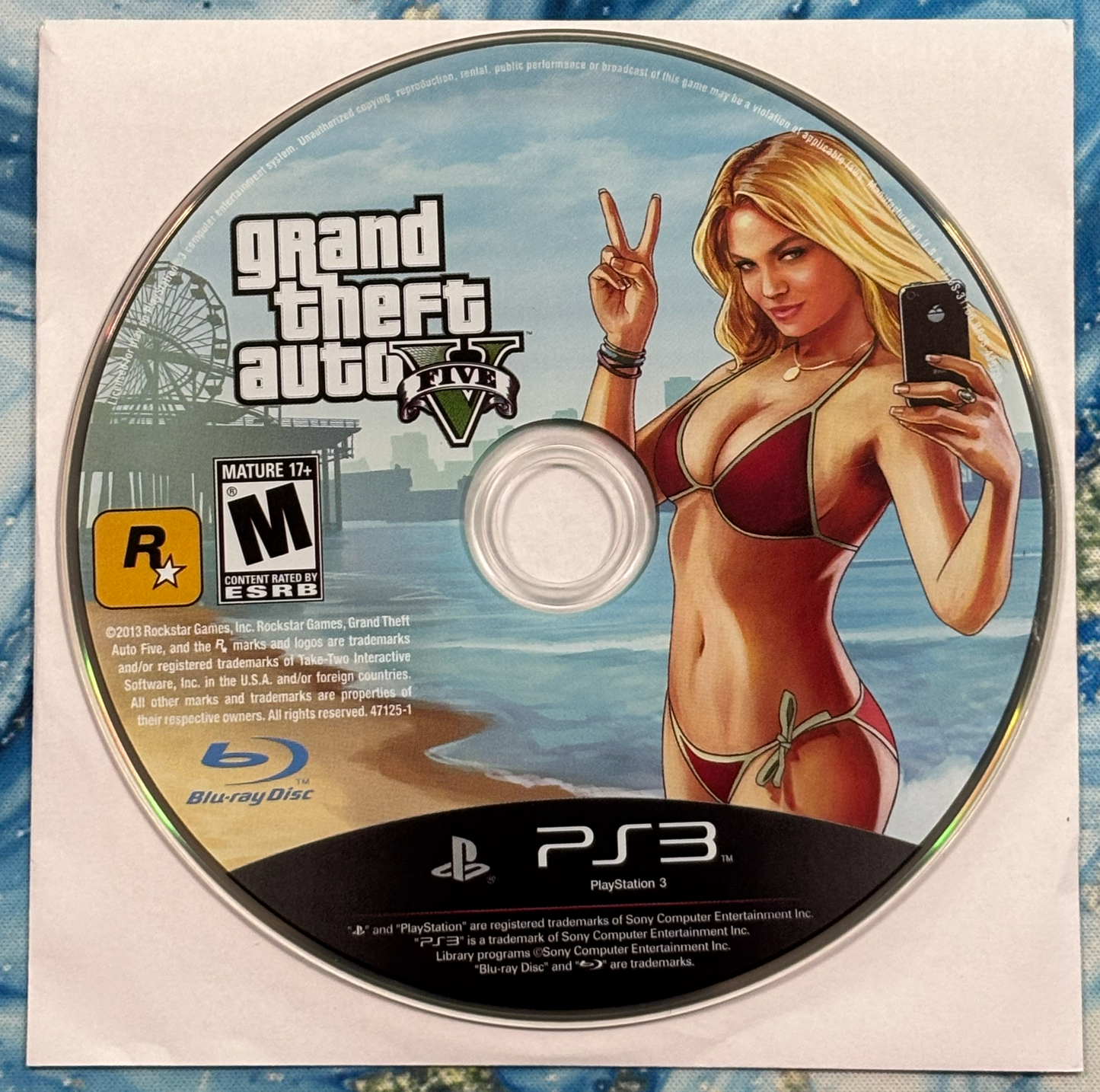 Grand Theft Auto V