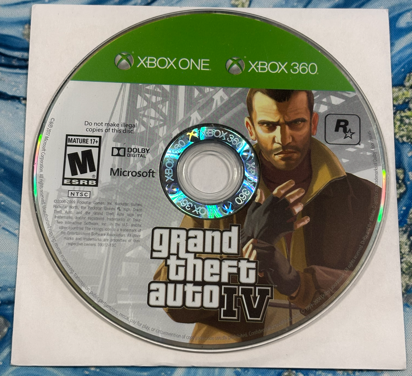Grand Theft Auto IV