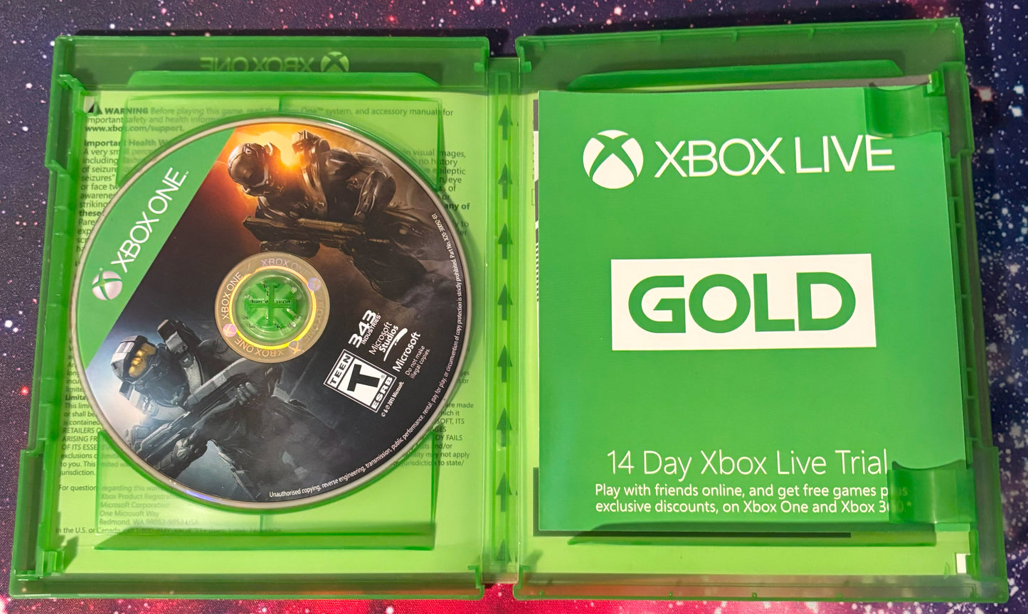 Xbox Live Gold trial disc in green case with Xbox logo