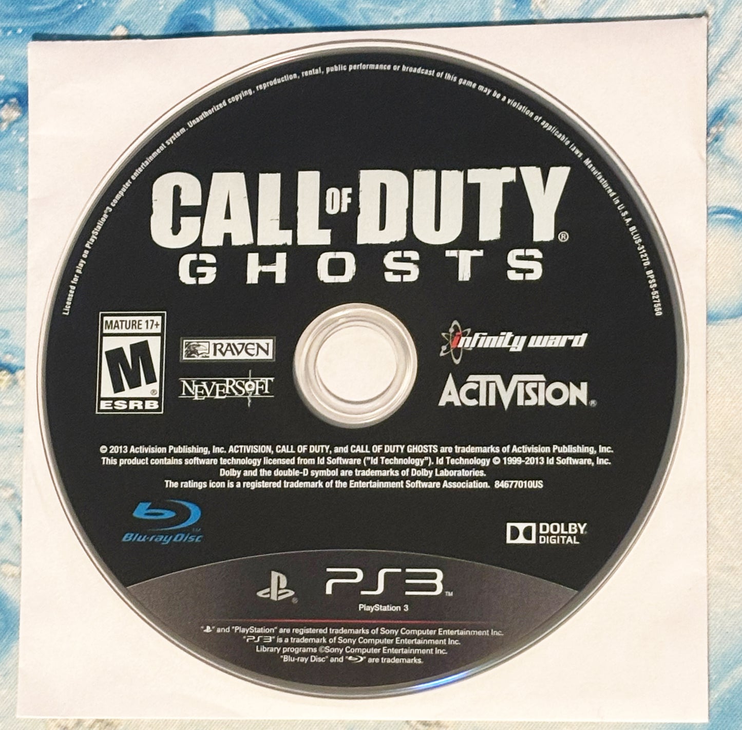 Call of Duty Ghosts