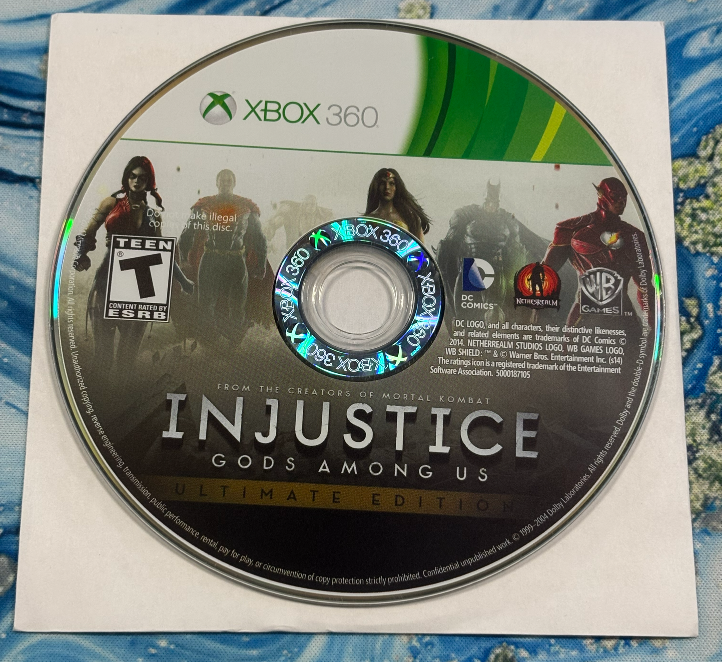 Injustice Gods Among Us