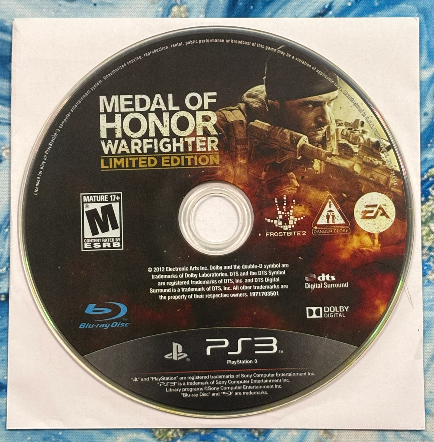 Medal of Honor Warfighter Limited Edition