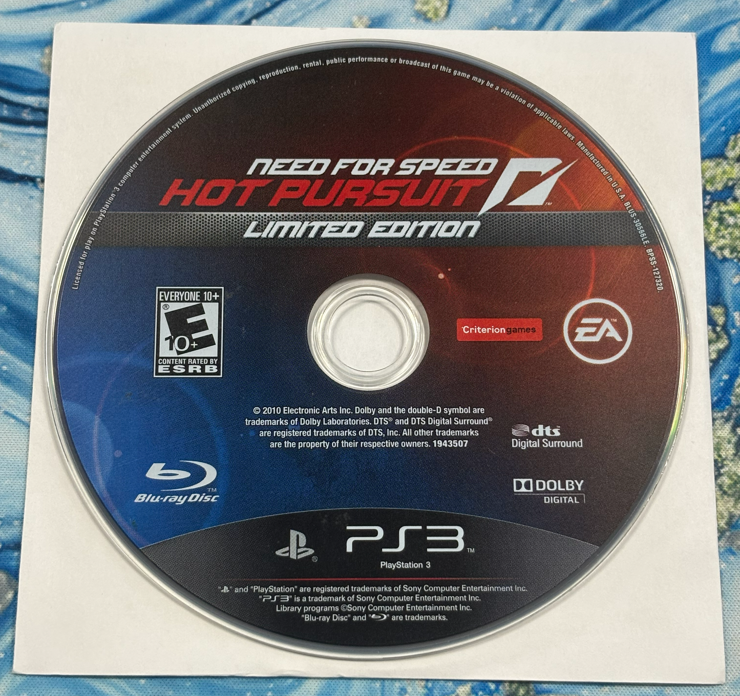 Need For Speed Hot Pursuit (Limited Edition)