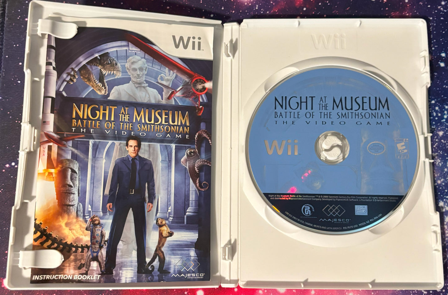 Night at the Museum Battle of the Smithsonian The Videogame