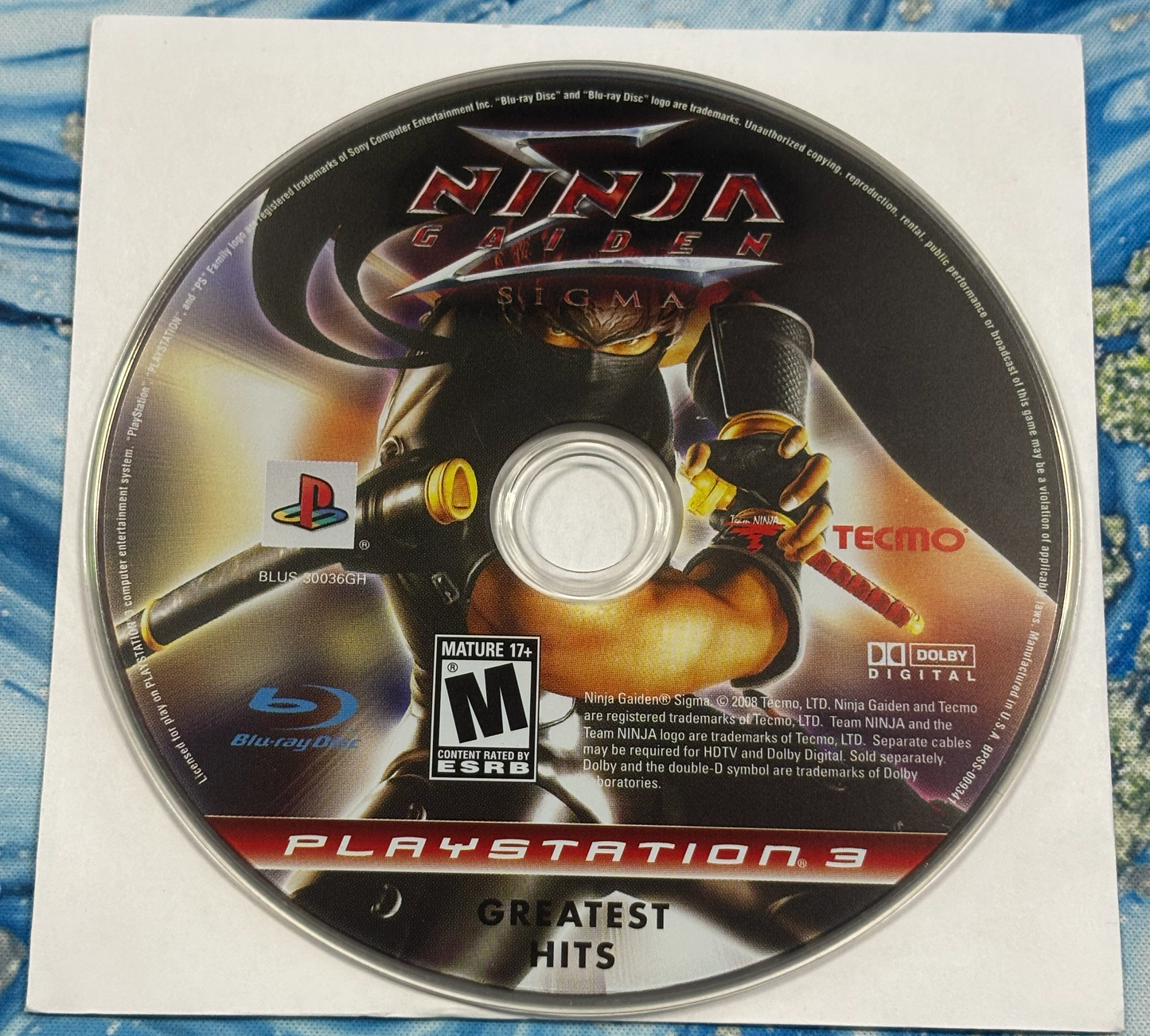 Ninja Gaiden Sigma