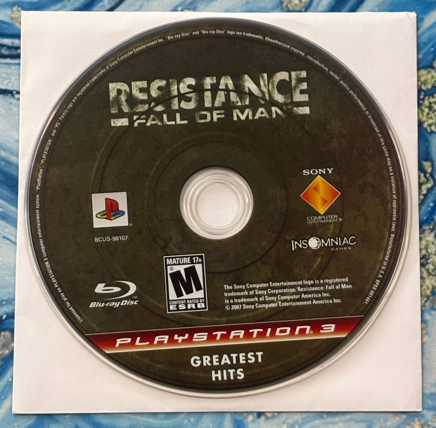 Resistance Fall of Man