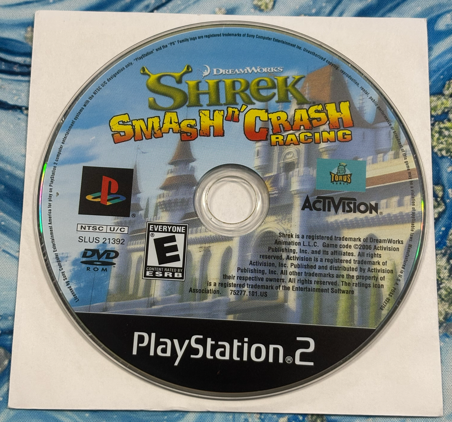Shrek Smash n' Crash Racing