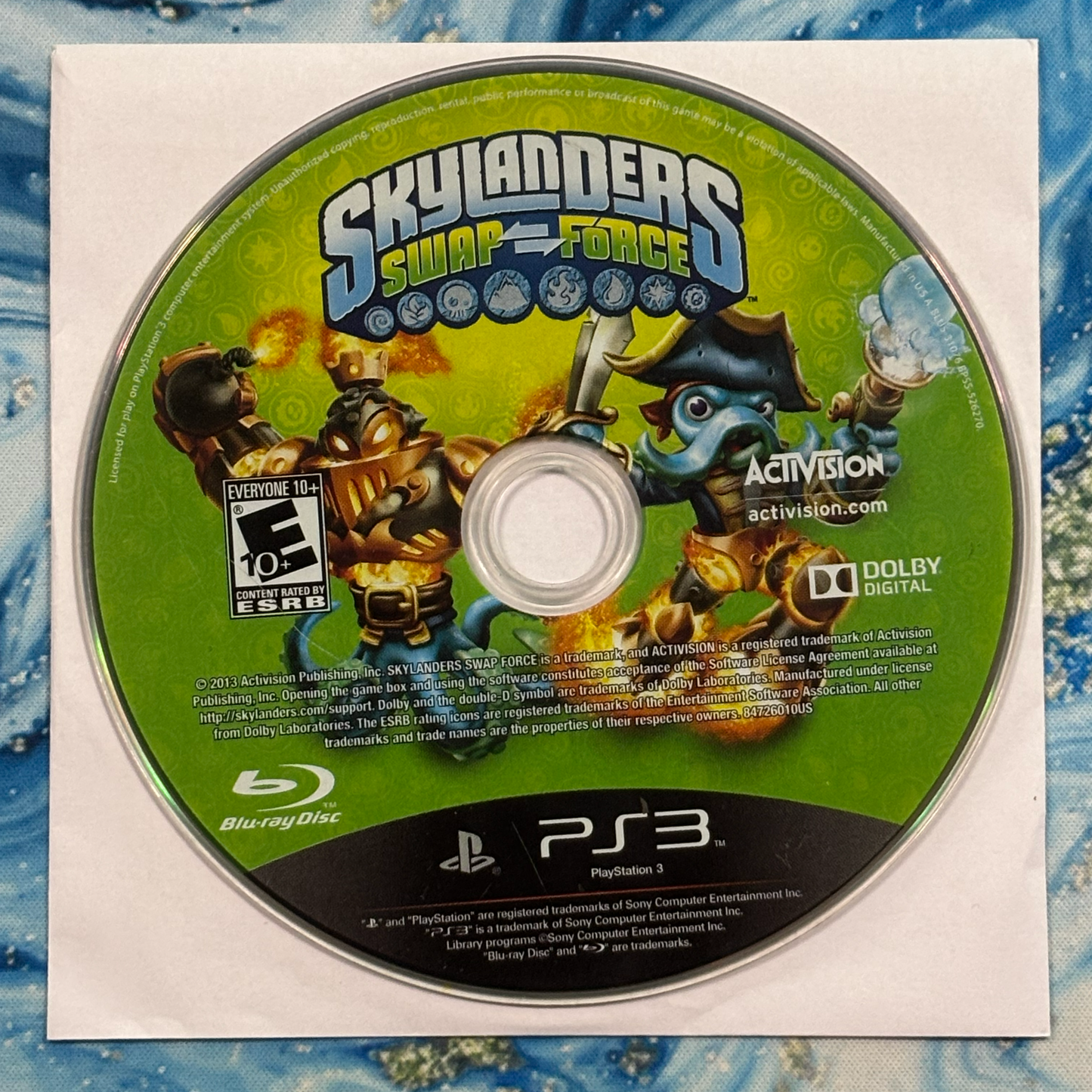 Skylanders Swap Force