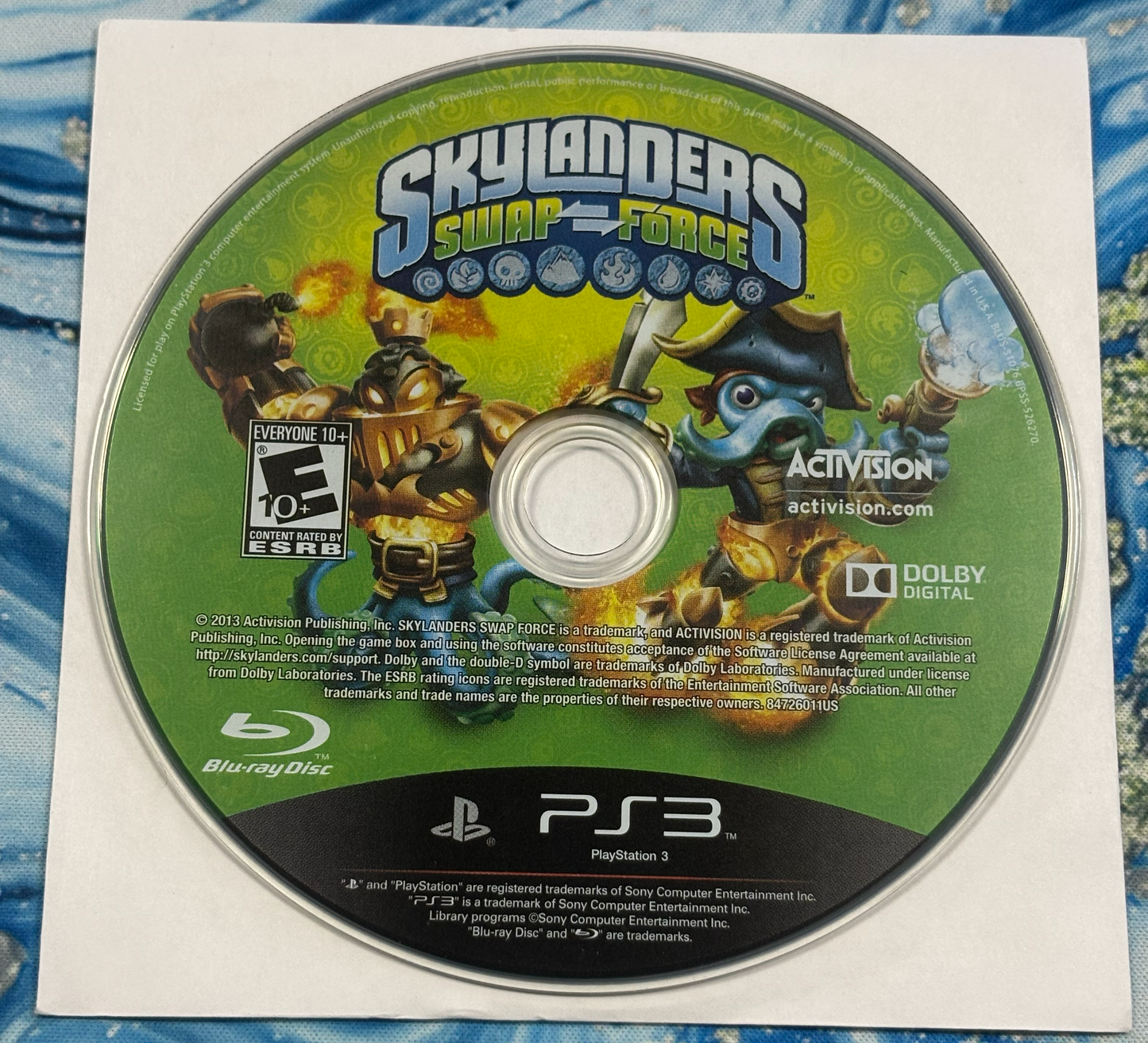 Skylanders Swap Force