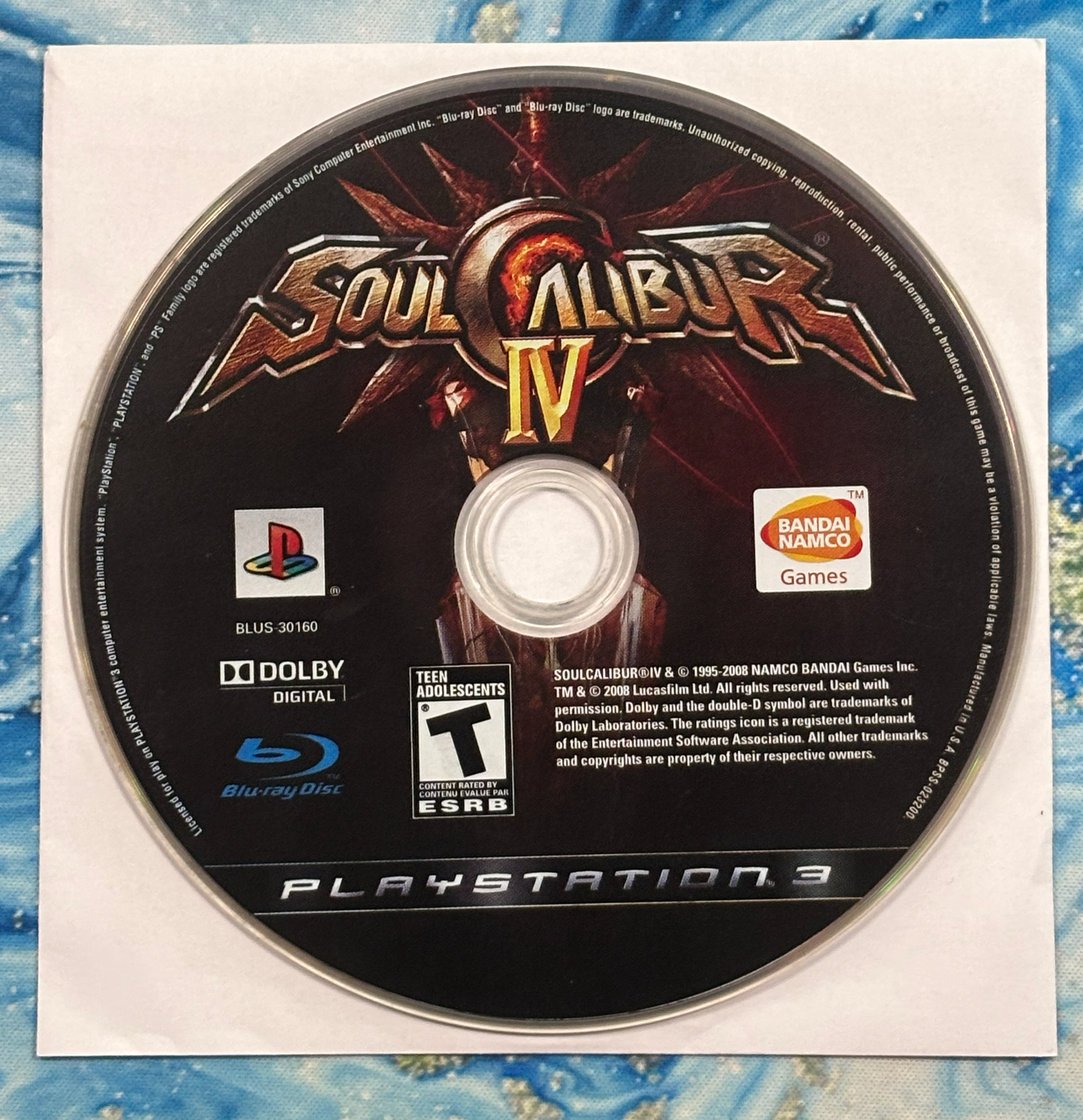 Soul Calibur IV