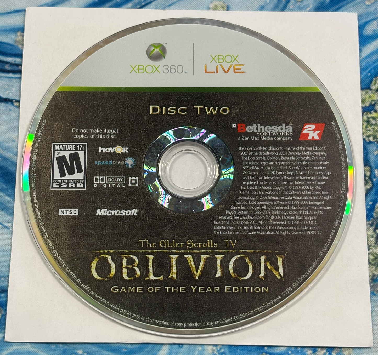 The Elder Scrolls IV Oblivion (GOTY)