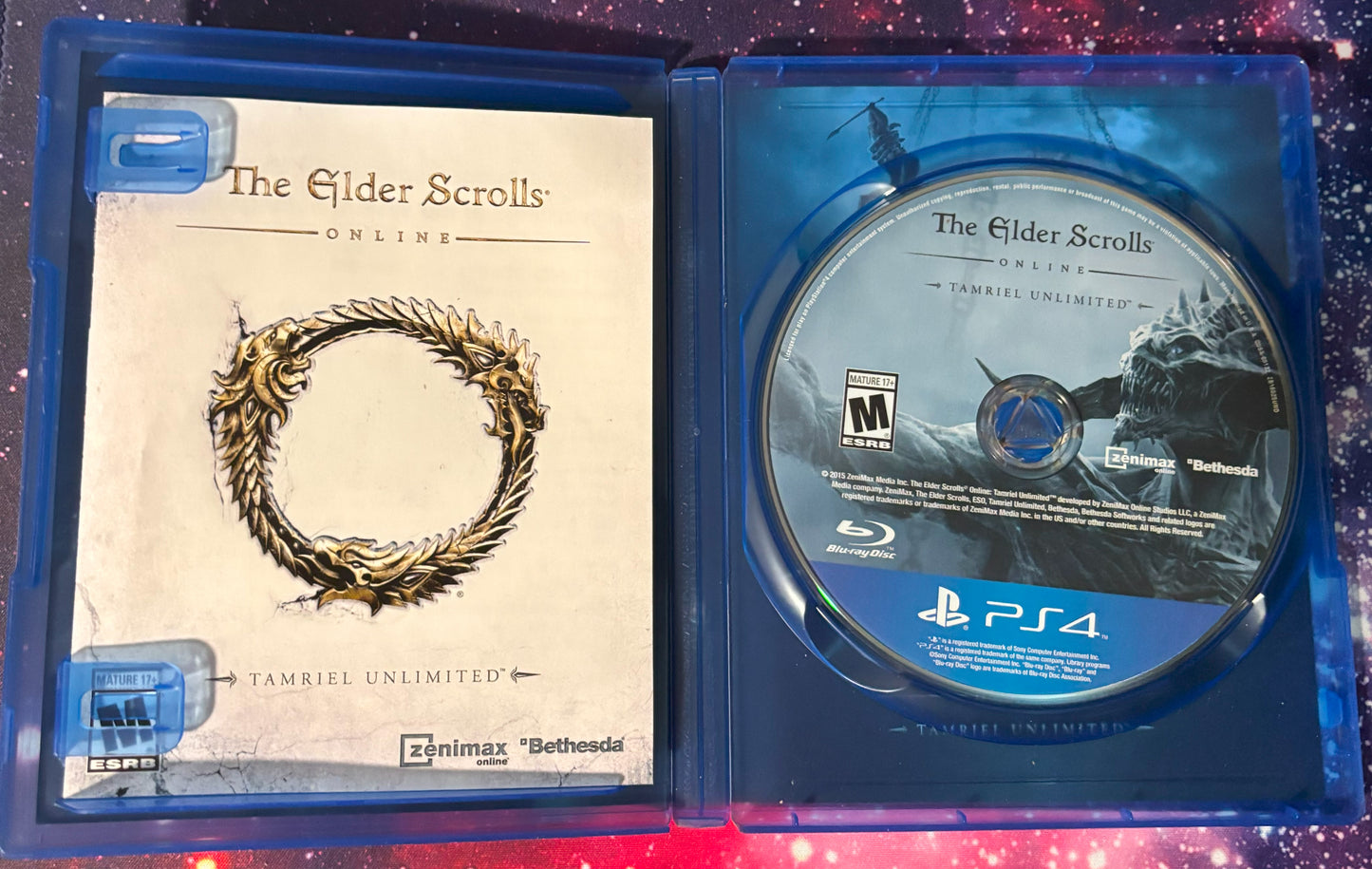 The Elder Scrolls Online: Tamriel Unlimited