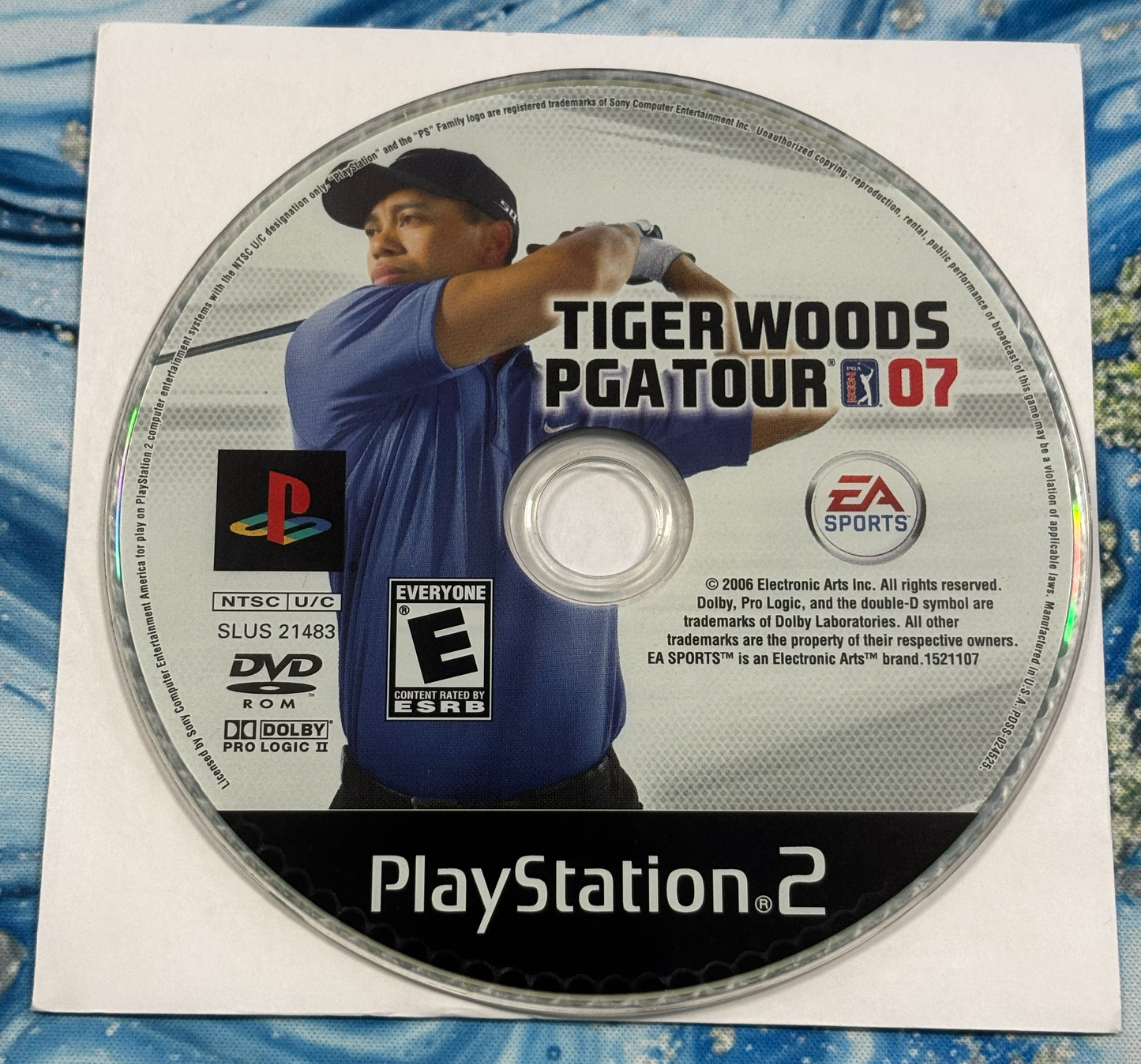 Tiger Woods PGA Tour 07