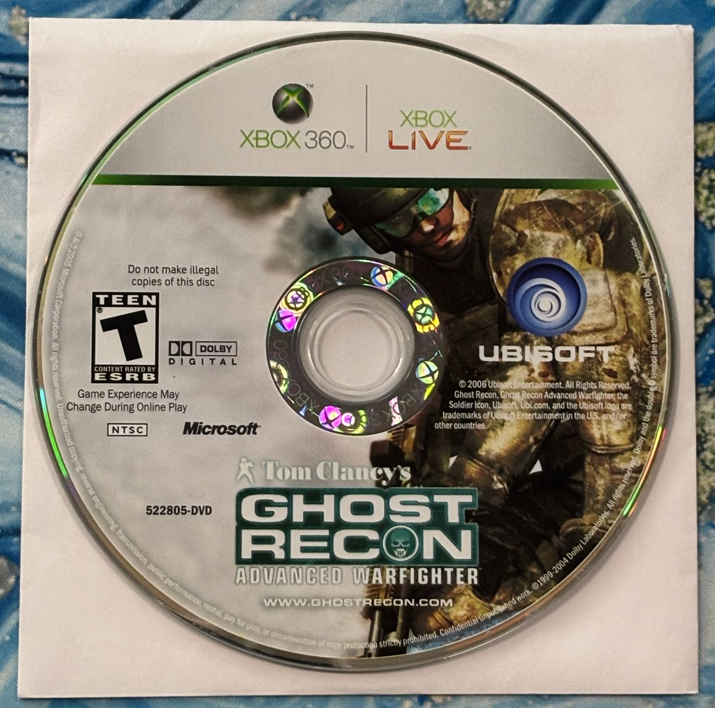 Tom Clancy's Ghost Recon Advanced Warfighter