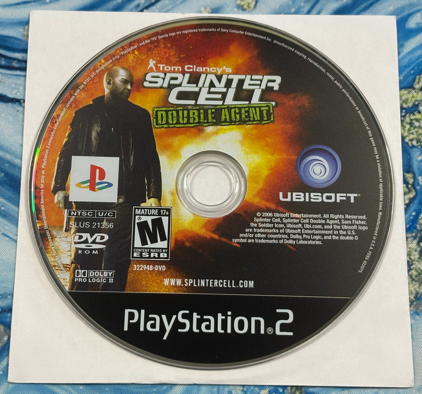 Tom Clancy's Splinter Cell Double Agent