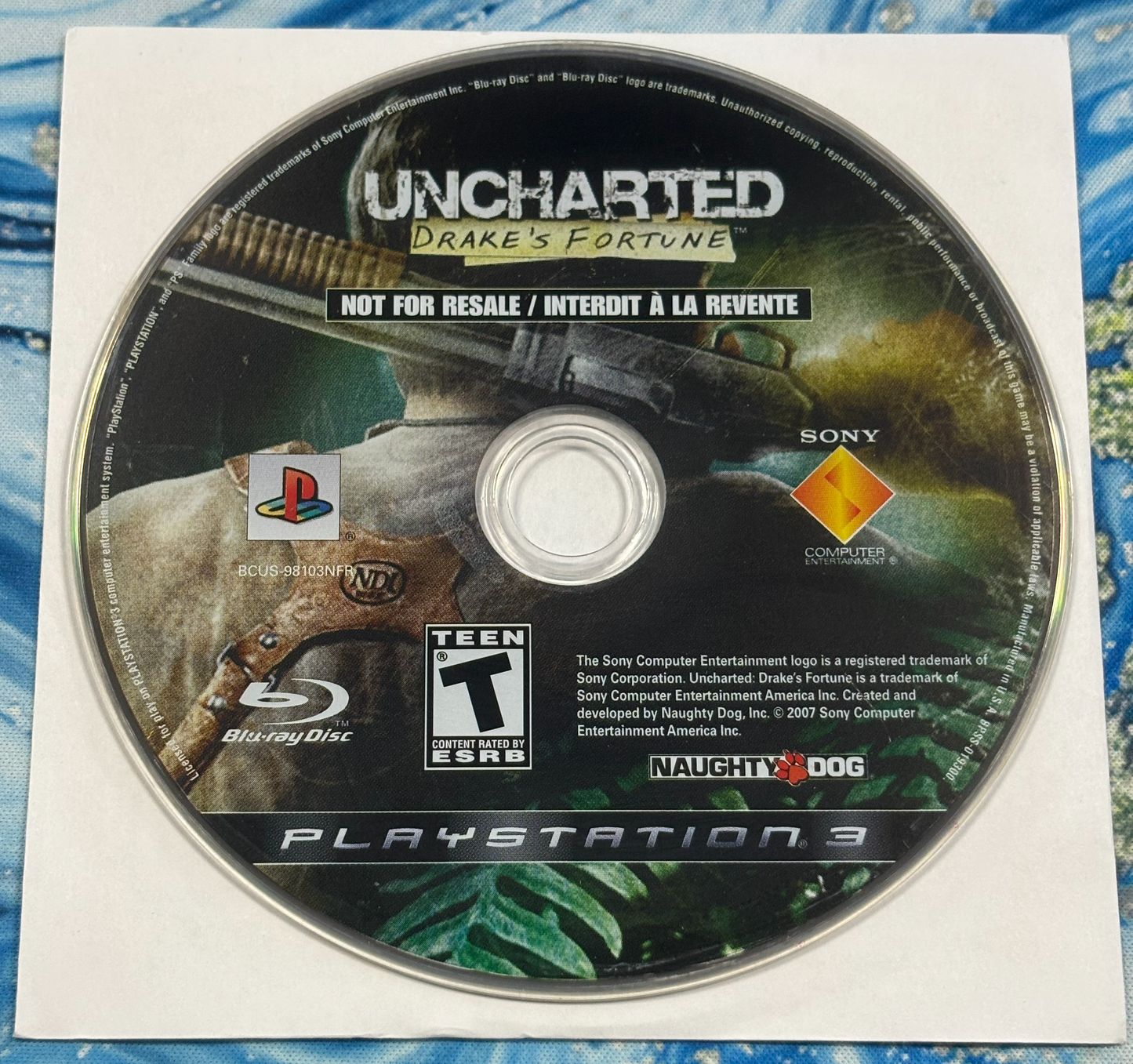Uncharted: Drake's Fortune
