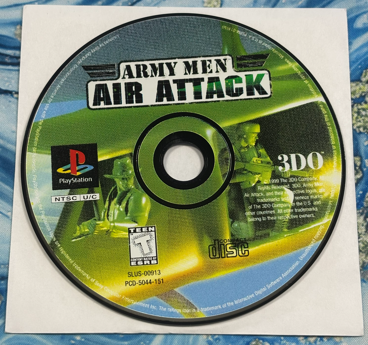 Army Men Air Attack