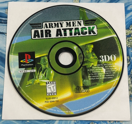 Army Men Air Attack