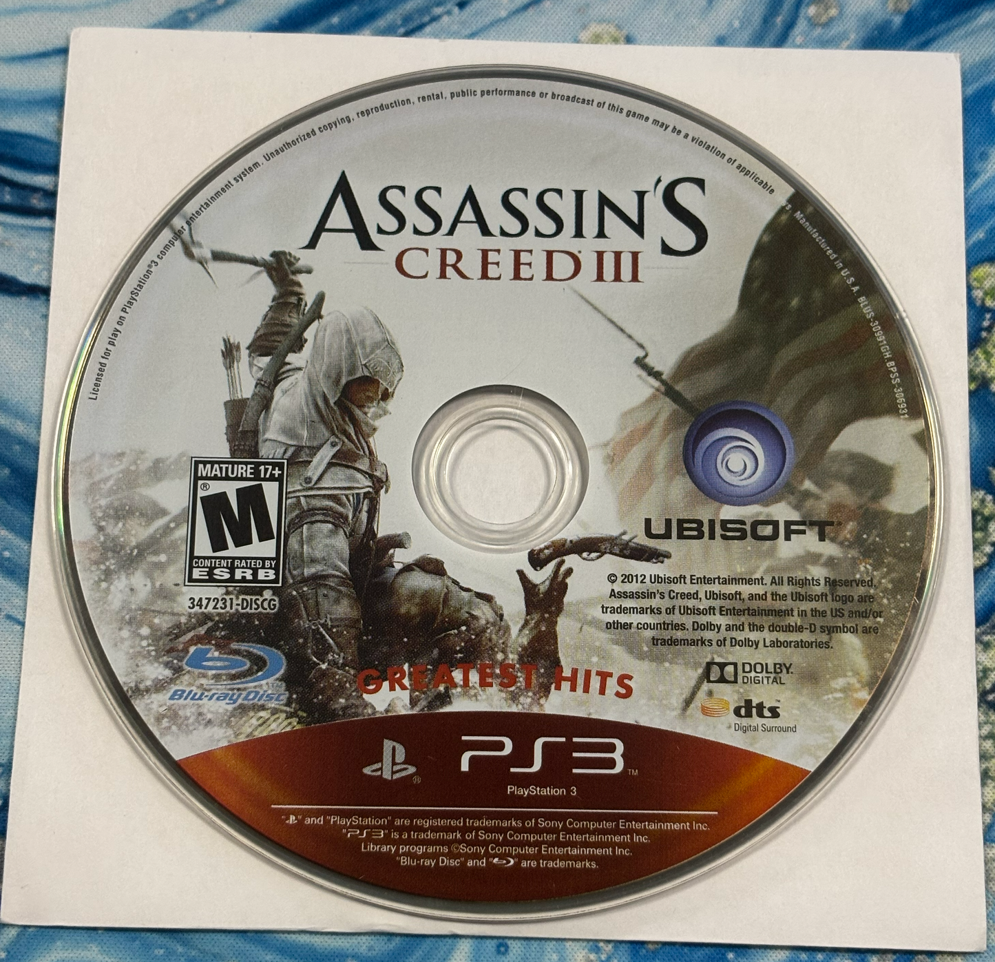 Assassin's Creed III
