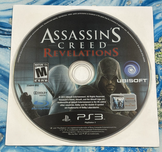 Assassin's Creed Revelations