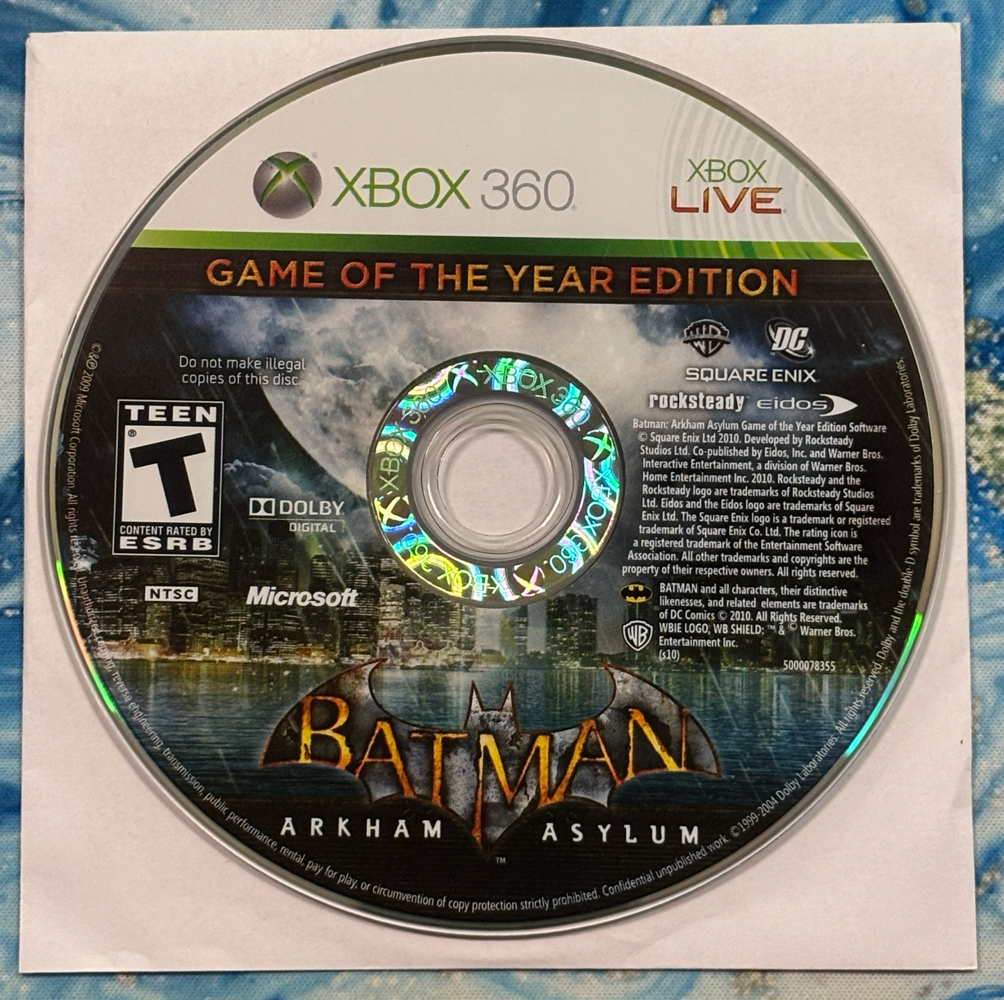 Batman Arkham Asylum (GOTY Edition)