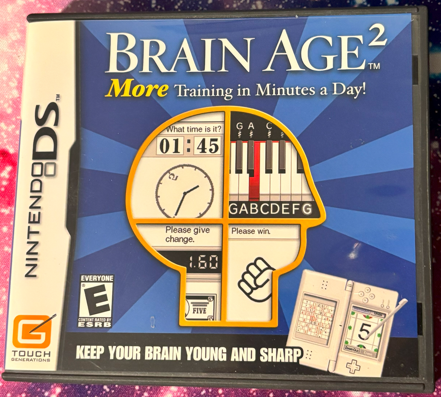 Brain Age 2 (with Box, Cover, and Manual)