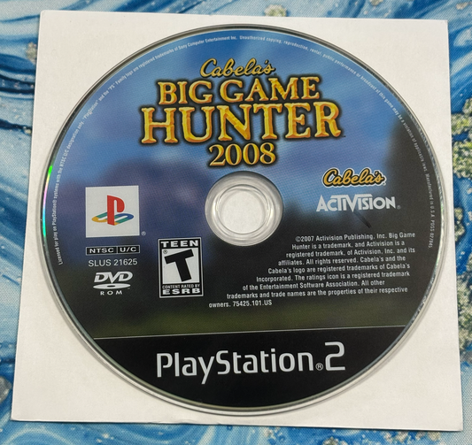 Cabela's Big Game Hunter 2008