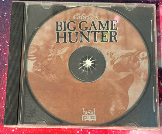 Cabela's Big Game Hunter