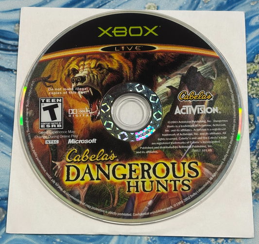 Cabela's Dangerous Hunts