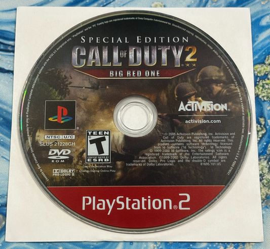 Call of Duty 2 Big Red One