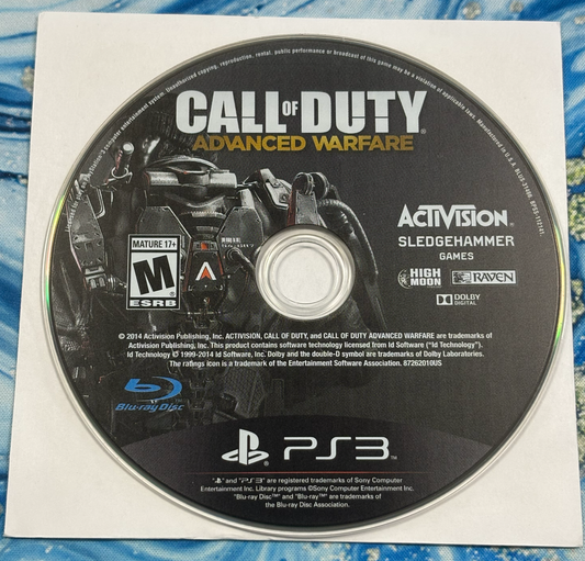 Call of Duty Advanced Warfare