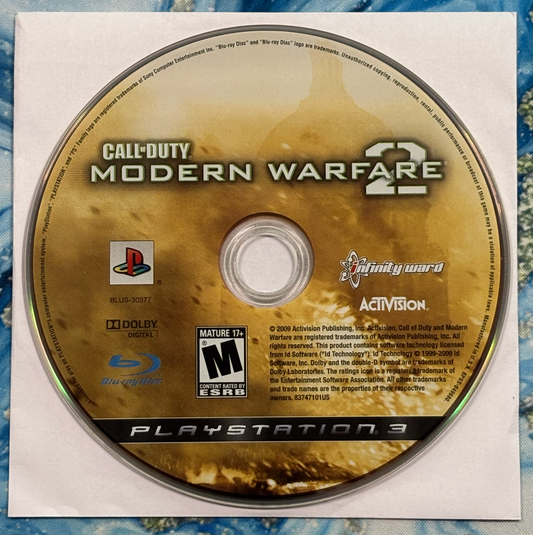 Call of Duty Modern Warfare 2