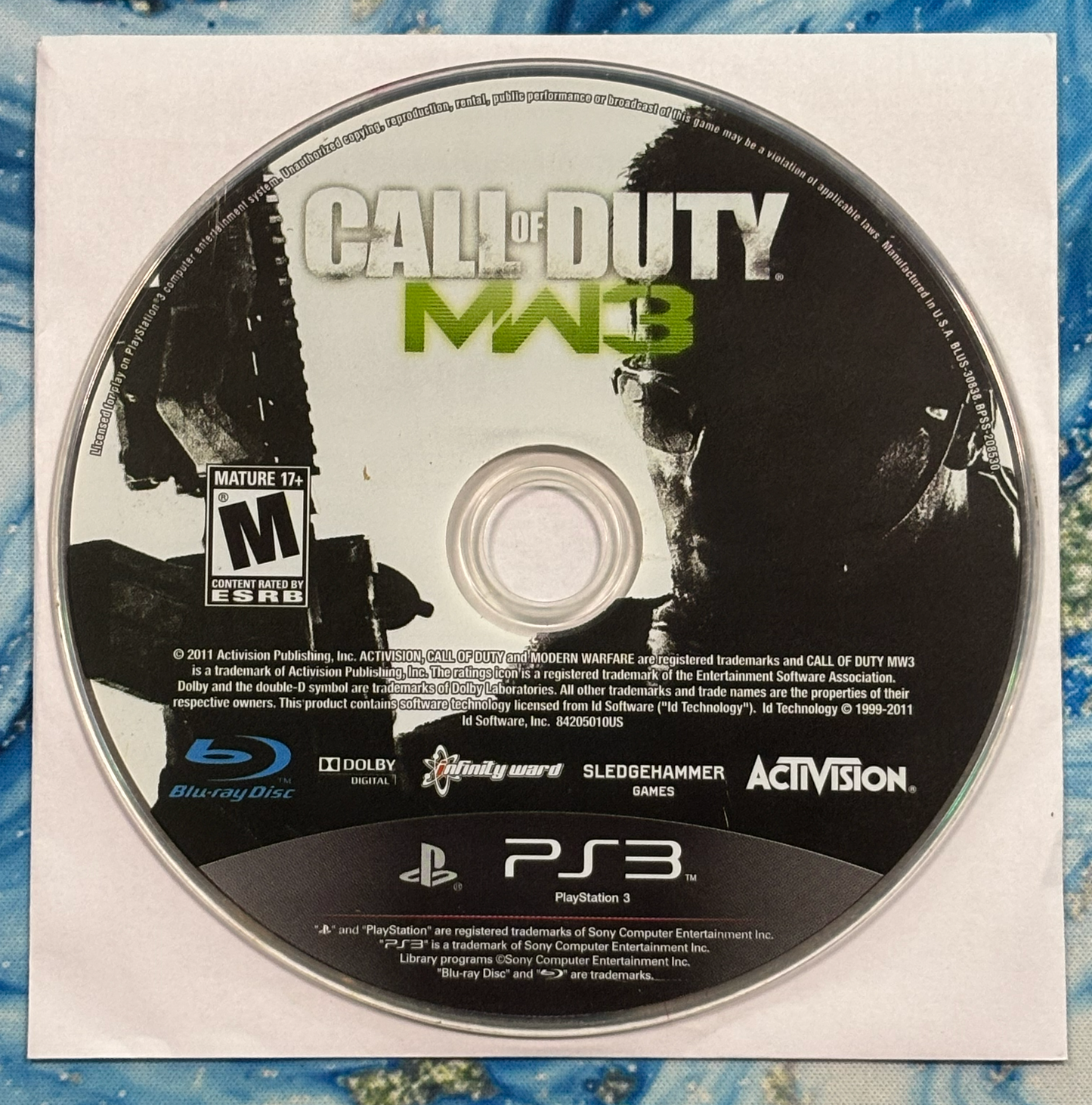 Call of Duty Modern Warfare 3