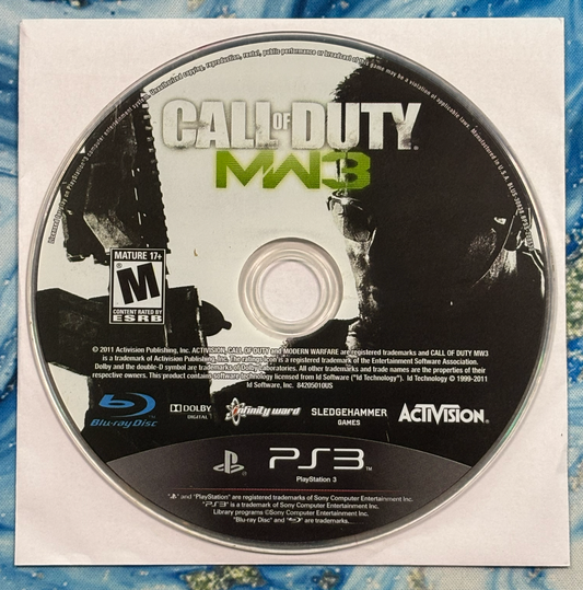 Call of Duty Modern Warfare 3