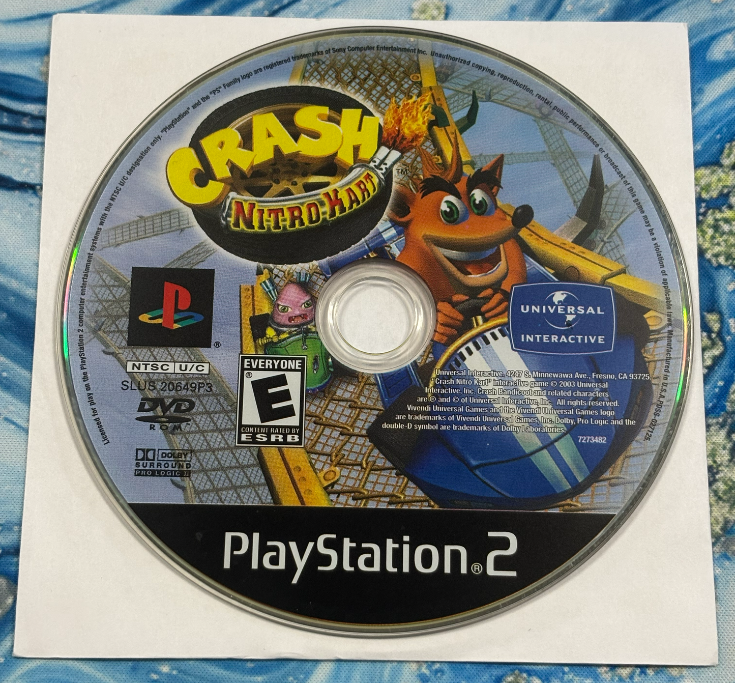 Crash Nitro Kart
