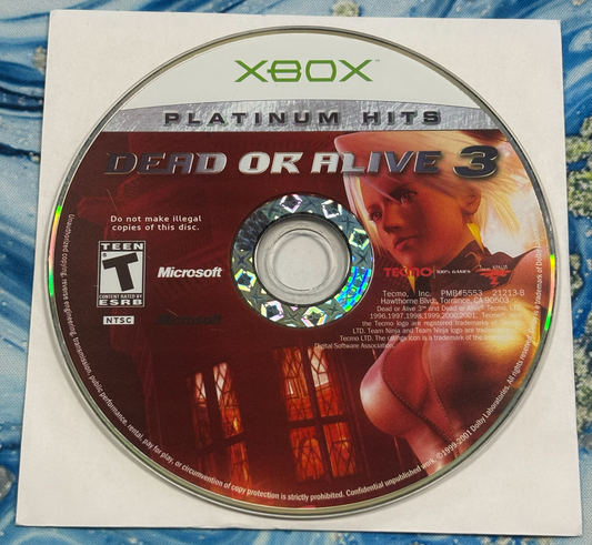 Dead or Alive 3