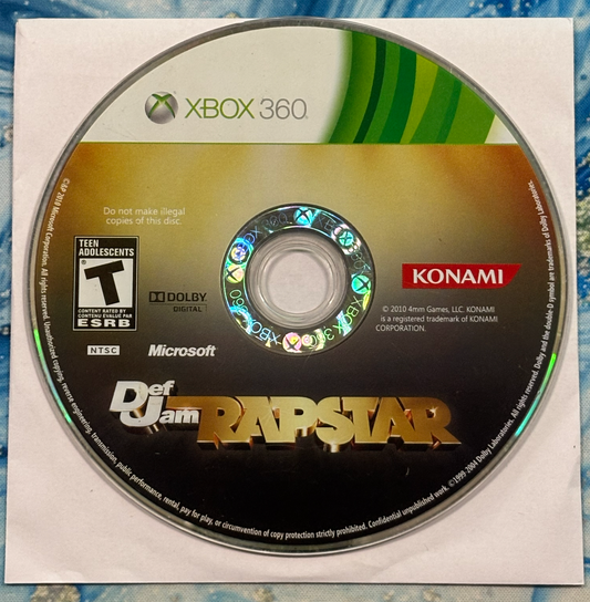 Def Jam Rapstar