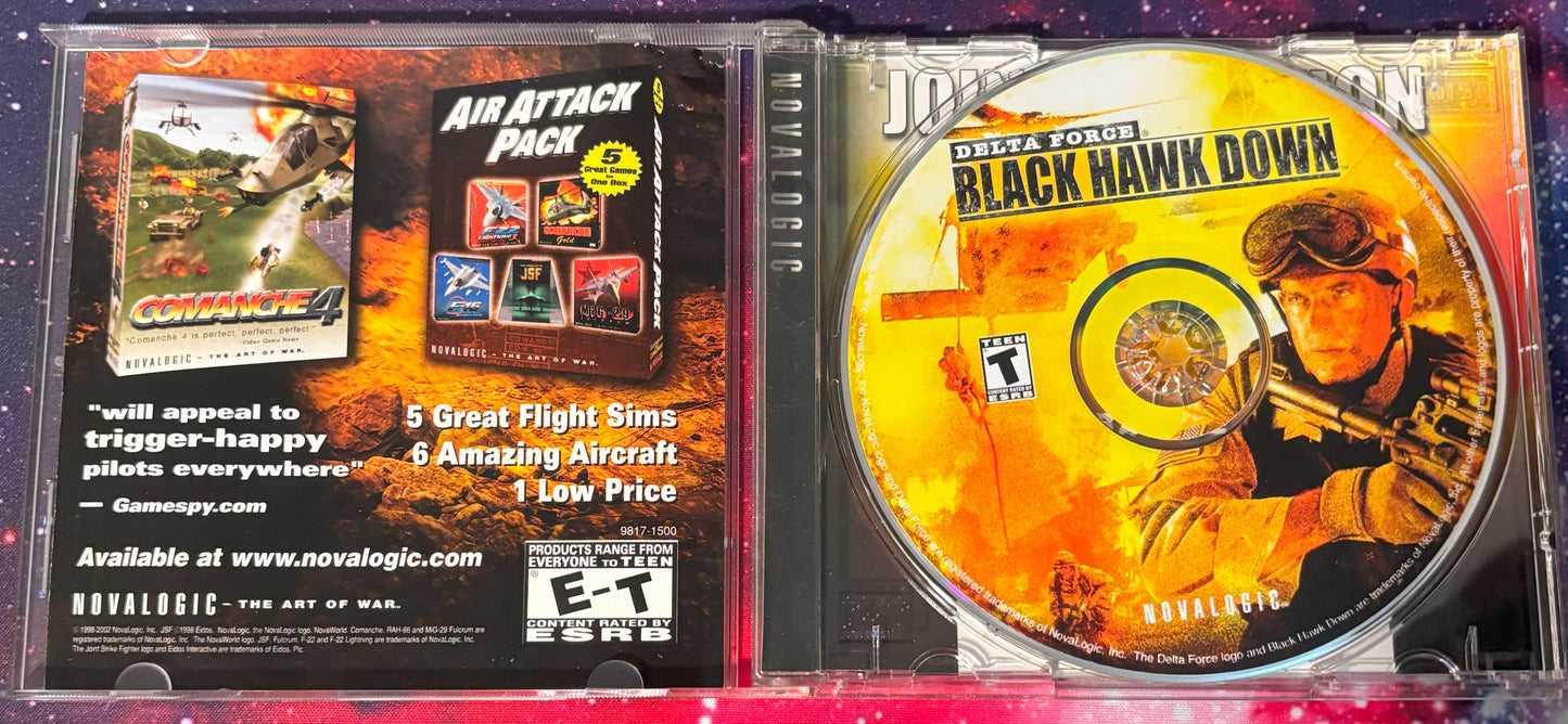 Delta Force Black Hawk Down