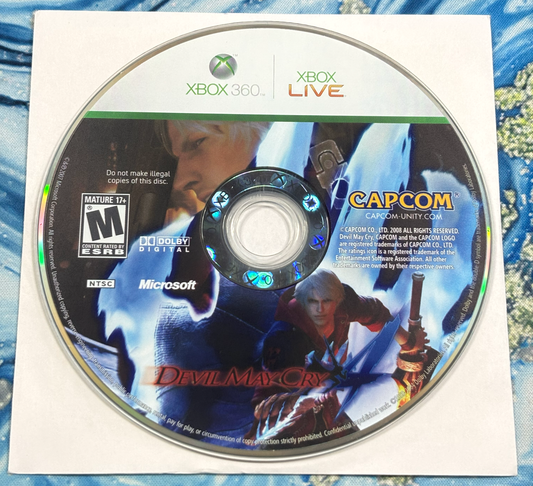 Devil May Cry 4