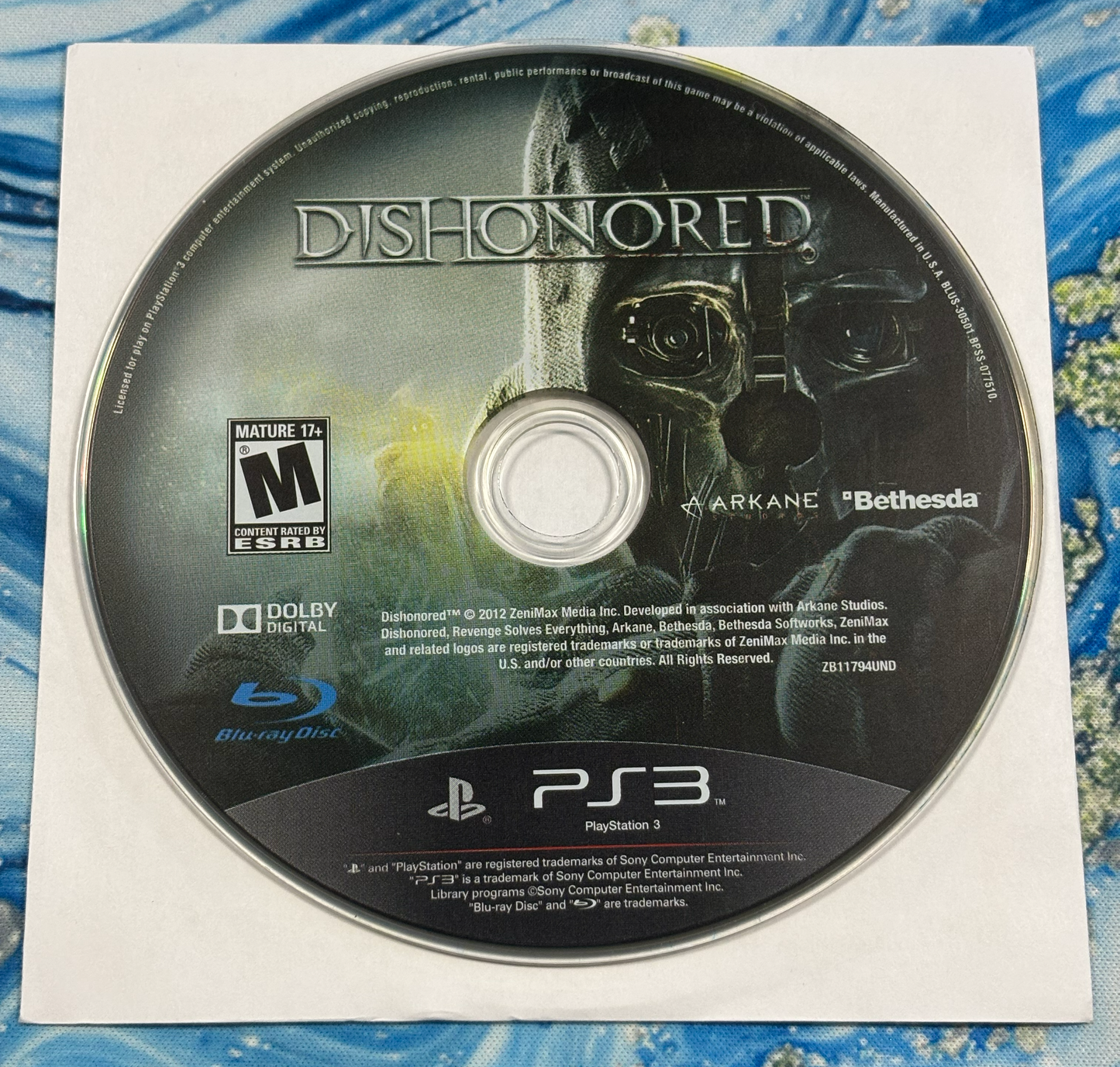 Dishonored