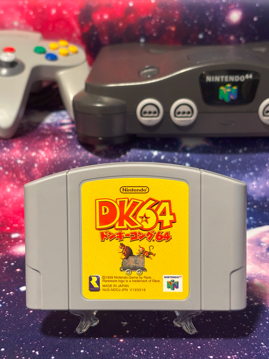 Donkey Kong 64 (Japanese Version)