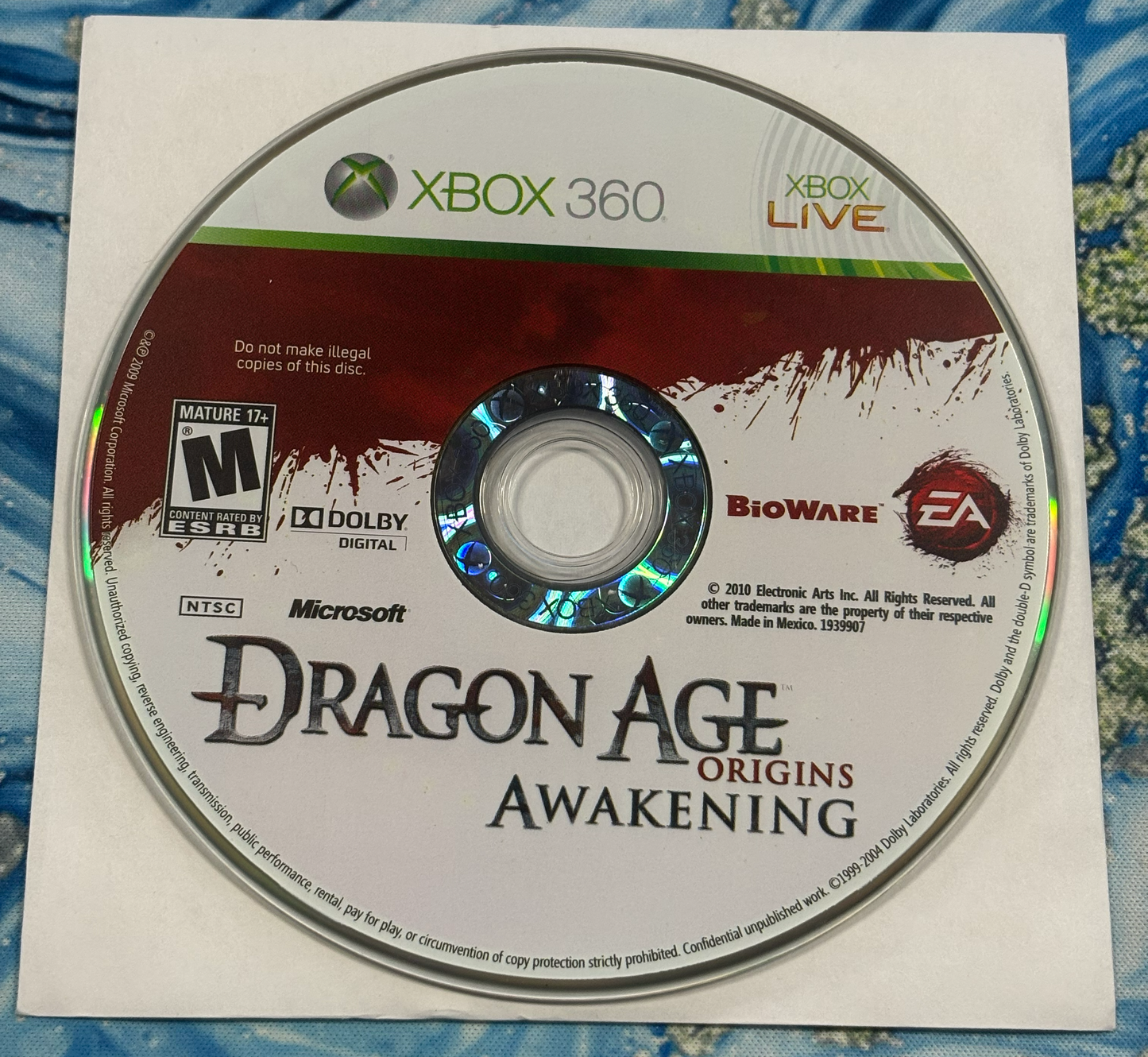 Dragon Age: Origins Awakening Expansion
