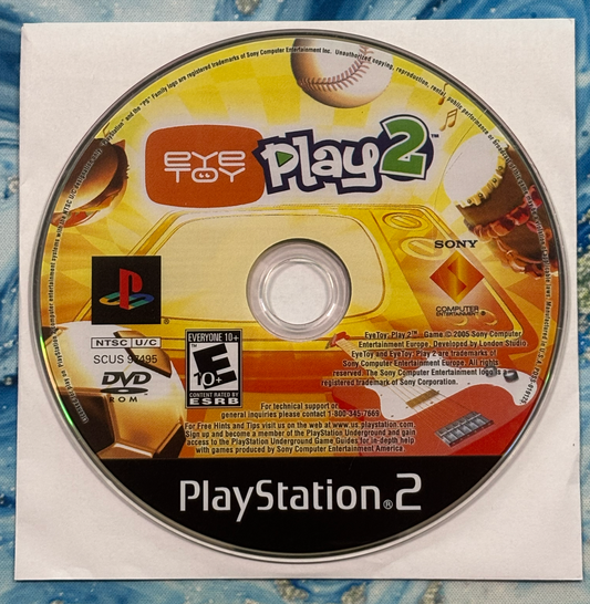 Eye Toy Play 2